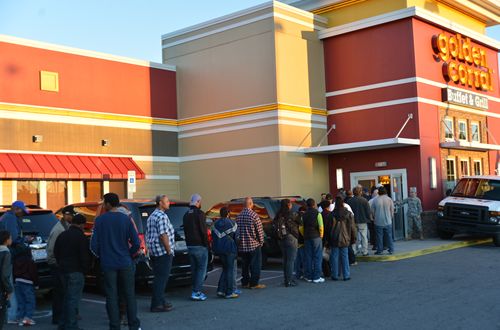 Golden Corral Restaurants Salute America’s Heroes with 14th Annual Free Dinner on Military Appreciation Monday