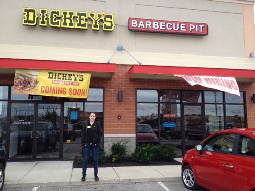 New Dickey’s Barbecue Pit Hosts Texas Size Barbecue Party in Avon