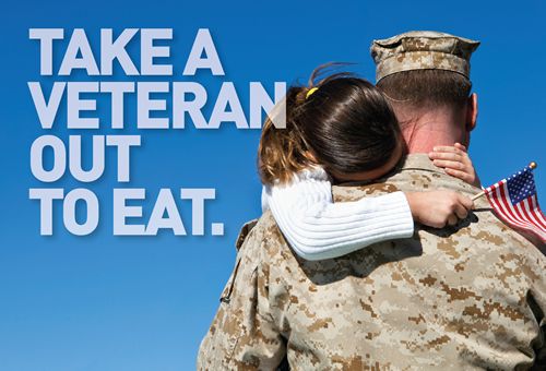 Spaghetti Warehouse to Celebrate Veterans Day with Special One-Day Coupon Offer – Tuesday, November 11th