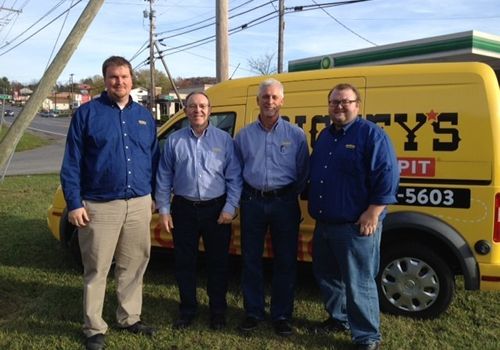 West Virginia Man Brings a Texas Favorite to His Home State with Dickey’s Barbecue Pit