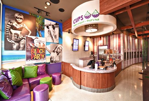 CUPS Frozen Yogurt – That’s Hot Signs First Franchise Agreement in Texas