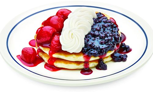 IHOP Restaurants Offer Free Red, White and Blue Pancakes to Veterans and Active-Duty Military Personnel on Veterans Day, Nov. 11