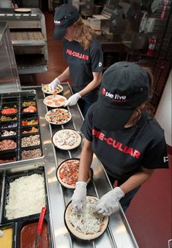 Pie Five Pizza Salutes Nation’s Heroes on Veterans Day