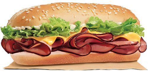 Burger King Restaurants Bring Back the Yumbo Hot Ham & Cheese Sandwich