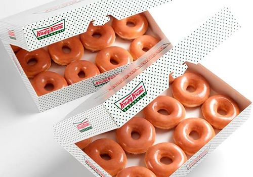 Celebrate the Day of the Dozens at Krispy Kreme