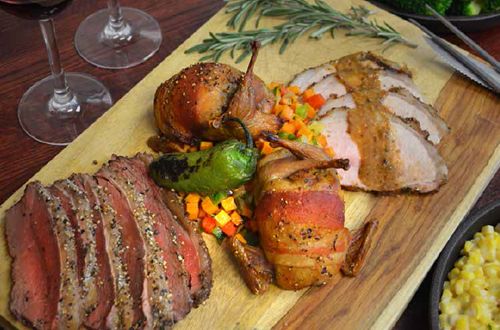 ‘Tis the Season to Indulge at Texas Land & Cattle