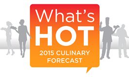 Culinary Forecast Predicts Local Sourcing, Environmental Sustainability, Healthful Kids’ Meals as Top Menu Trends for 2015
