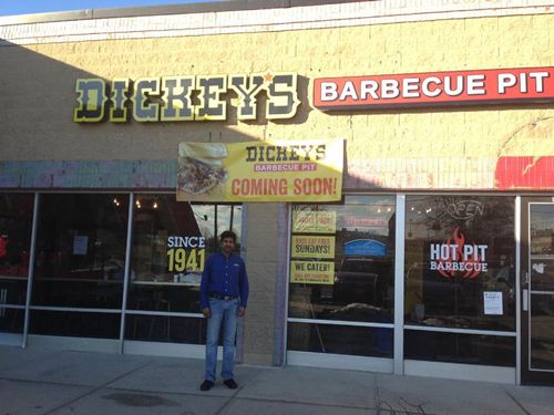 Stay Warm with Smokin’ Hot Dickey’s Barbecue Pit Grand Opening in Downers Grove
