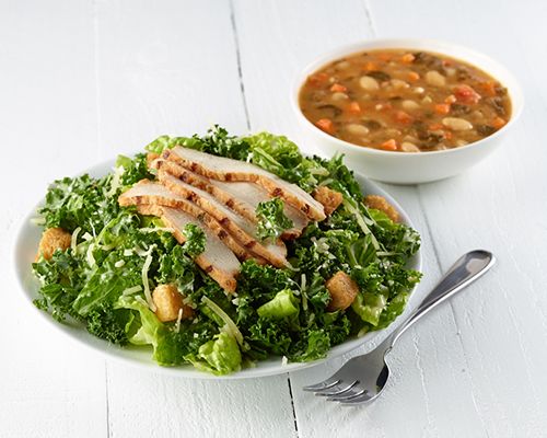 Sacrifice Nothing at Corner Bakery Cafe this New Year with New Kale Caesar Corner Combo
