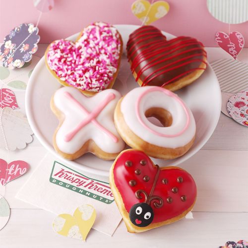 Taste and See: Valentine’s Day Expressions of Affection at Krispy Kreme