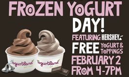 Yogurtland To Celebrate National Frozen Yogurt Day On February 2, 2015