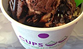 CUPS Frozen Yogurt – That’s Hot Celebrates National Frozen Yogurt Day with Free Fro-Yo on February 6