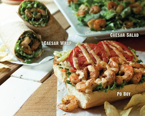 Cajun Shrimp Is Back at McAlister’s Deli