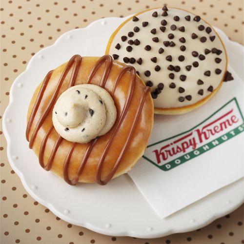 Enjoy Chocolate Chips Galore at Krispy Kreme