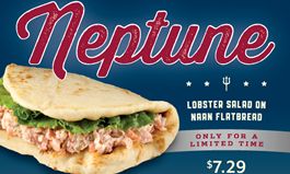 Erbert & Gerbert’s Brings the Bounty of the Ocean to Landlubbers with Limited Time Neptune Sandwich