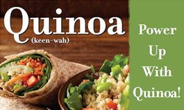 Green Leaf’s Restaurants Adds Sesame Asian Quinoa to Menu