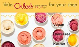 IFYA and Chloe’s Soft Serve Fruit Co. Launch The Cool Way to Eat Fruit Contest