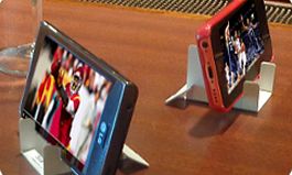 NewPCgadgets Introduces New Smartphone Promotional Stand For Restaurant Industry