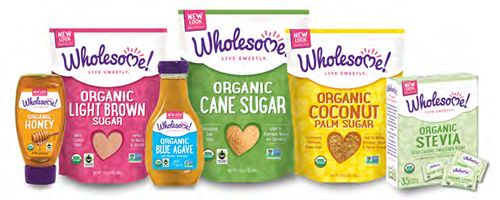 New Name, New Look: Wholesome Sweeteners Becomes Wholesome!