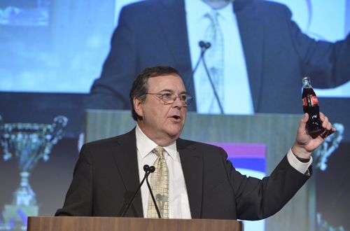 Carlton Curtis Honored By National Restaurant Association Educational Foundation As 2015 Ambassador Of Hospitality