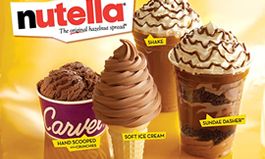 It’s Back! Carvel Ice Cream Teams up with Nutella Once Again for Limited-Time Ice Cream Treats