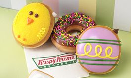 Celebrate the Sweetness of Spring at Krispy Kreme