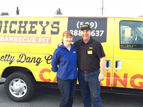 Yeehaw Yakima! Dickey’s Barbecue Pit Celebrates with a Three Day Barbecue Bash