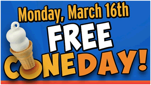 Free Cone Day: Dairy Queen celebrates 75 years of soft serve