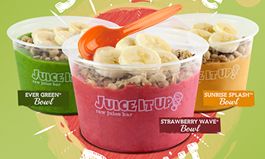 Juice It Up! Introduces the Smoothie Bowl
