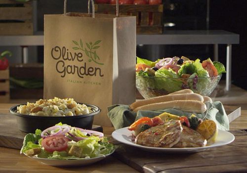 Olive Garden Offers Free Entrée with Buy One, Take One
