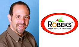 Robeks Fresh Juices and Smoothies Franchise Welcomes Victor DeSio as Senior Director, Franchise Development