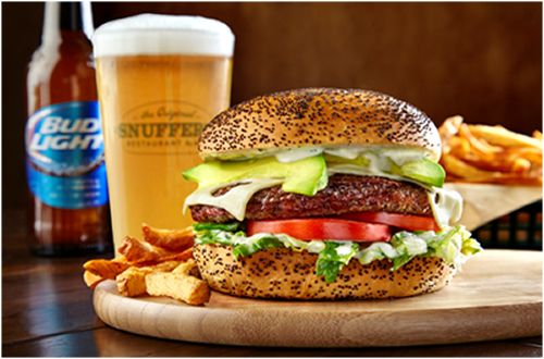 Snuffer’s To Grill Up Avocado Ranch Burger as April’s Monthly Special