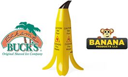Bahama Buck’s Improves Safety and Reduces Liability with New Banana Safety Cones