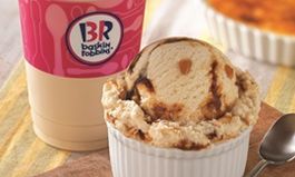 Baskin-Robbins Springs Into The Season With New April Flavor Of The Month, Whaddaya Say Creme Brulee