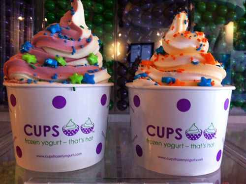 CUPS Frozen Yogurt – That’s Hot Celebrates New Northridge Location on Saturday, April 11