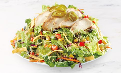 Corner Bakery Cafe Tosses New Southwest, Tabbouleh Salads into Spring Mix
