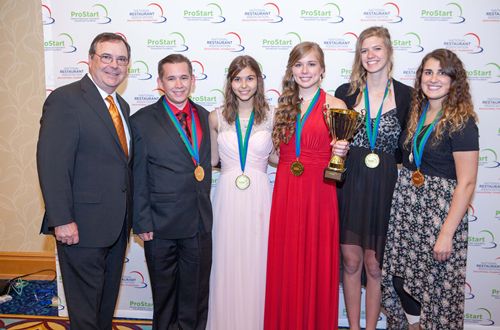 High School Students Named Champions Of High Stakes National Culinary Arts And Restaurant Business Competition