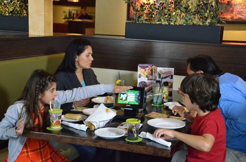 Olive Garden to Introduce Ziosk Tabletop Tablets