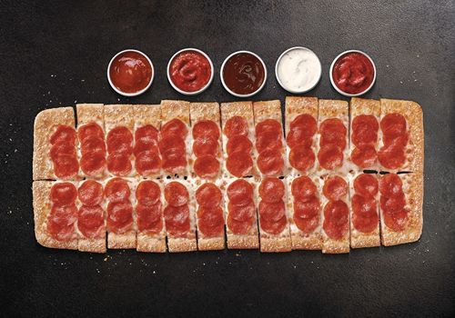 Pizza Hut Introduces Big Flavor Dippers Pizza