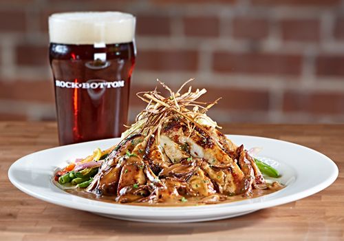 Rock Bottom Restaurant & Brewery Turns Up The Heat With Award-Winning Three Pepper Ale