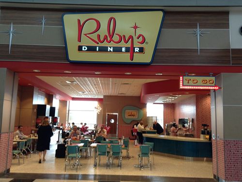 Ruby’s Opens New Concept in Las Vegas’ McCarran International Airport