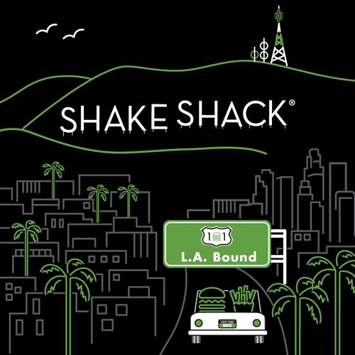 California Dreamin’ … Shake Shack to Open First Location in Los Angeles in 2016