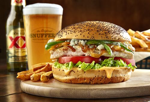 Snuffer’s Gets Confused, Offers Up Sriracha Chicken Sandwich as ‘Burger of the Month’ in May