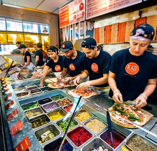 Blaze Fast-Fire’d Pizza Awarded Number Two Spot on Fast Casual’s Annual List of “Top 100 Movers & Shakers”