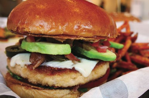 Burger 21 Introduces New and Enhanced Menu Items Nationwide