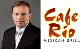 Cafe Rio Mexican Grill Names Steve Vaughan President and C.F.O.