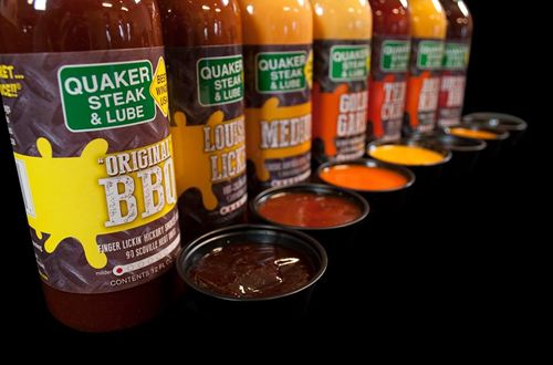 Quaker Steak & Lube Award-Winning Sauces Ready For Active Duty