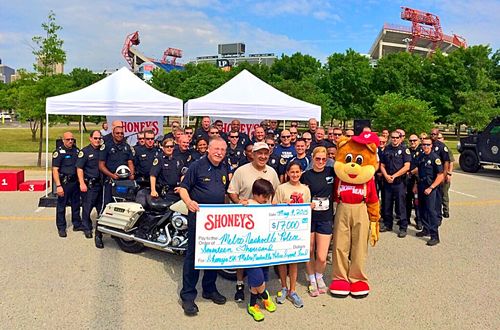 Shoney’s 5K Family Fun Run Raises $17,000 for the Nashville Police Support Fund