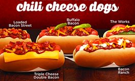 Wienerschnitzel Introduces Five New Chili Cheese Dog Creations