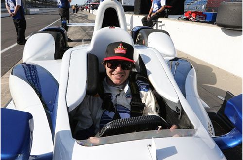 Wienerschnitzel Sponsors Driver Competing in the Indianapolis 500